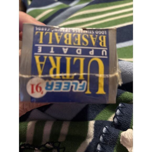 1991 FLEER ULTRA A BASEBALL UPDATE SET NEW FACTORY SEALED “B” - Picture 6 of 7